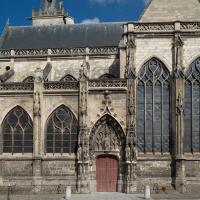 Eglise Saint-Germain-l'Ecossais - Exterior: south facade 