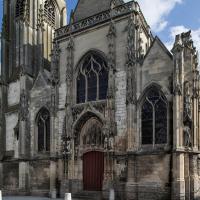 Eglise Saint-Germain-l'Ecossais - Exterior: west facade
