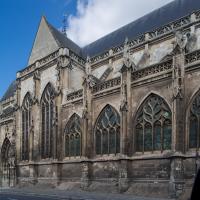 Eglise Saint-Germain-l'Ecossais - Exterior: south facade 
