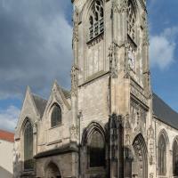 Eglise Saint-Leu - Exterior: west facade