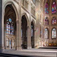 Eglise Saint-Remi - Interior: east choir 