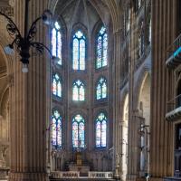 Eglise Saint-Remi - Interior: south transept