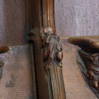  Cathedrale Notre-Dame - Kneeling person--broken off