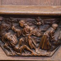  Cathedrale Notre-Dame - Moses kills Egyptian who is abusing Hebrew