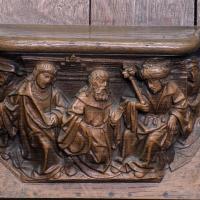  Cathedrale Notre-Dame - Joseph presents his family to Pharoah