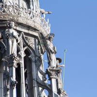 Cathedrale Notre-Dame - Exterior: Spire Detail