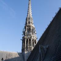 Cathedrale Notre-Dame - Exterior: Spire