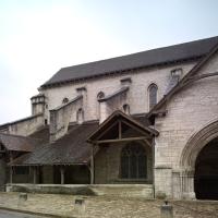 Église Saint-Pierre de Bar-sur-Aube - Exterior, south nave elevation