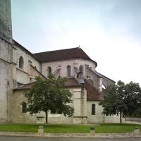 Église Saint-Pierre de Bar-sur-Aube - Exterior, south chevet elevation