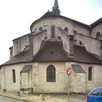 Église Saint-Pierre de Bar-sur-Aube - Exterior, chevet, north side
