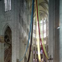Cathédrale Saint-Pierre de Beauvais - Interior, chevet , north side