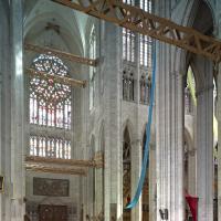 Cathédrale Saint-Pierre de Beauvais - Interior, north transept, crossing and chevet