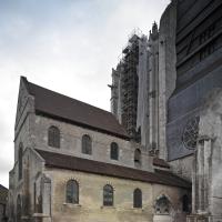 Cathédrale Saint-Pierre de Beauvais - Exterior, nave (Basse Oeuvre c.1000) south side