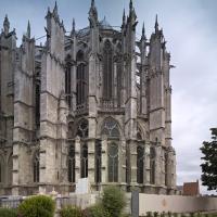 Cathédrale Saint-Pierre de Beauvais - Exterior, chevet from south