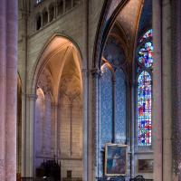 Cathédrale Saint-Pierre de Beauvais - Interior, ambulatory, north side and radiating chapels