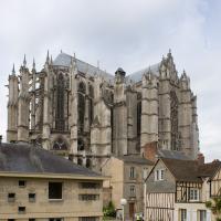 Cathédrale Saint-Pierre de Beauvais - Exterior, general view from north east