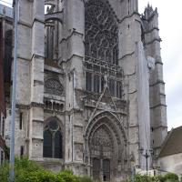 Cathédrale Saint-Pierre de Beauvais - Exterior, north transept façade