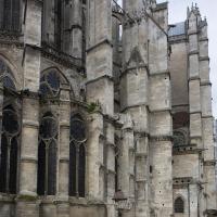 Cathédrale Saint-Pierre de Beauvais - Exterior, chevet from north east