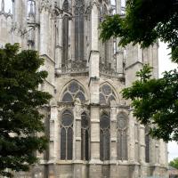 Cathédrale Saint-Pierre de Beauvais - Exterior, chevet from south