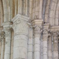 Cathédrale Saint-Pierre de Beauvais - Interior, chevet, north outer aisle capital