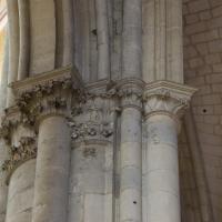 Cathédrale Saint-Pierre de Beauvais - Interior, south choir pier capital