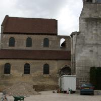 Cathédrale Saint-Pierre de Beauvais - Exterior, nave (Basse Oeuvre c.1000) soutjh side