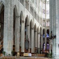 Cathédrale Saint-Pierre de Beauvais - Interior, chevet, north side
