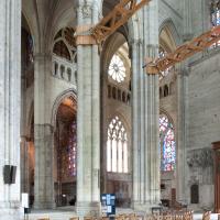 Cathédrale Saint-Pierre de Beauvais - Interior, south transept, east aisle