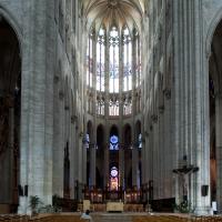 Cathédrale Saint-Pierre de Beauvais - Interior, chevet, general view