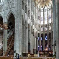 Cathédrale Saint-Pierre de Beauvais - Interior, chevet and north transept