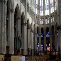 Cathédrale Saint-Pierre de Beauvais - Interior, chevet, north arcade and hemicycle