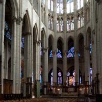 Cathédrale Saint-Pierre de Beauvais - Interior, chevet, hemicycle