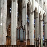 Cathédrale Saint-Pierre de Beauvais - Interior, chevet, north arcade