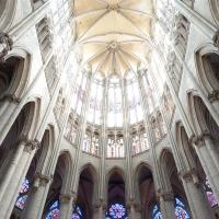 Cathédrale Saint-Pierre de Beauvais - Interior, chevet, hemicycle