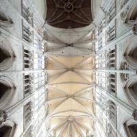 Cathédrale Saint-Pierre de Beauvais - Interior, chevet, main vaults