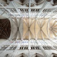 Cathédrale Saint-Pierre de Beauvais - Interior, chevet and crossing, main vaults