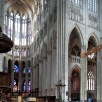 Cathédrale Saint-Pierre de Beauvais - Interior, chevet and south transept