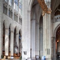 Cathédrale Saint-Pierre de Beauvais - Interior, chevet, north side and south transept