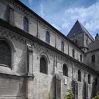 Église Saint-Étienne de Beauvais - Exterior, south nave elevation