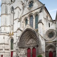 Église Saint-Étienne de Beauvais - Exterior, western frontispiece