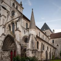 Église Saint-Étienne de Beauvais - Exterior, western frontispiece and south nave