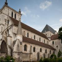Église Saint-Étienne de Beauvais - Exterior, western frontispiece and south nave