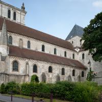 Église Saint-Étienne de Beauvais - Exterior, south nave and transept