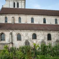 Église Saint-Étienne de Beauvais - Exterior, south nave