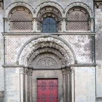 Église Saint-Étienne de Beauvais - Exterior, north nave, portal