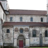 Église Saint-Étienne de Beauvais - Exterior, north nave
