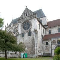 Église Saint-Étienne de Beauvais - Exterior, north transept