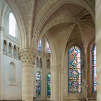 Église Saint-Yved de Braine - Interior, south radiating chapel