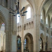 Église Saint-Yved de Braine - Interior, nave and crossing space