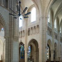 Église Saint-Yved de Braine - Interior, nave and crossing space